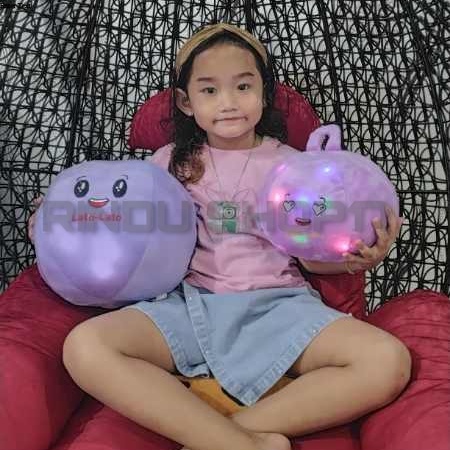 (RS)BONEKA VIRAL LATO LATO LED UKURAN L LINGKARAN 80 CM LUCU DAN IMUT / BONEKA LATO LATO MURAH