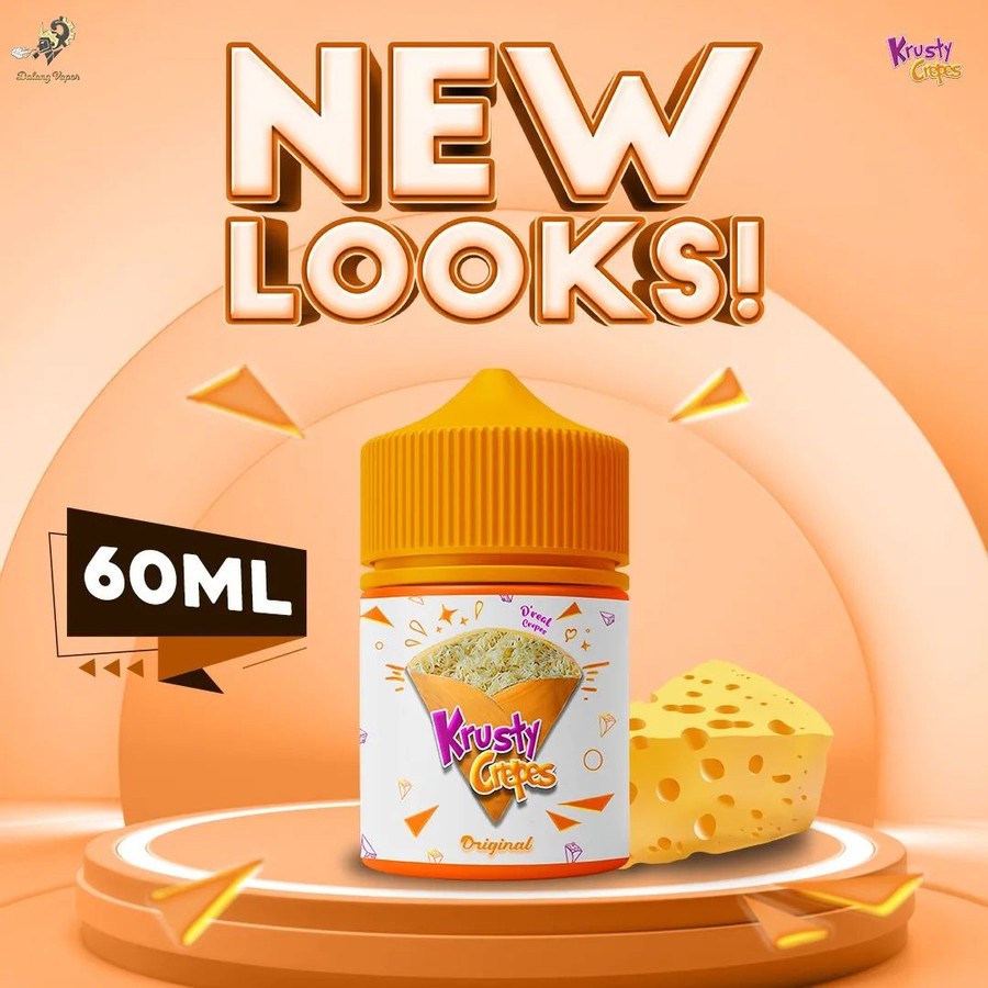 Krusty Crepes V1 Original Crepes 60ML
