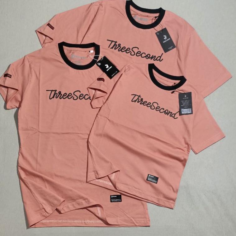 LANGSUNG ORDER KAOS COUPLE FAMILY KELUARGA 3SECOND KEREN TSHIRT BAJU KEMBARAN AYAH IBU ANAK BONUS ST