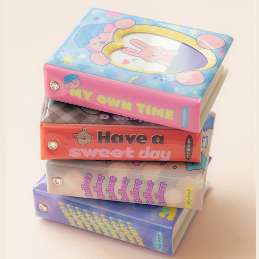 Album Foto Mini Ukuran 3 Inch Dengan 40 Saku Untuk Koleksi