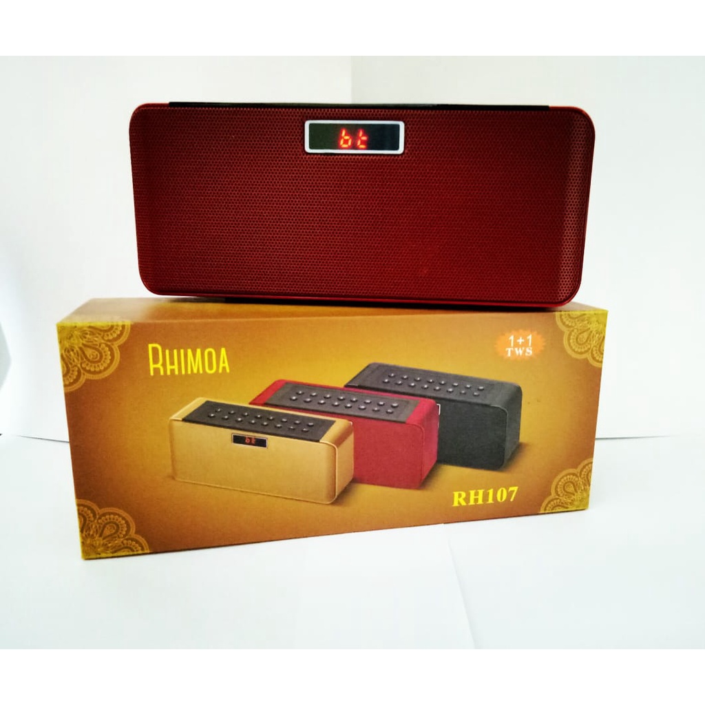 Speaker Mini Bluetooth Rhimoa RH 107