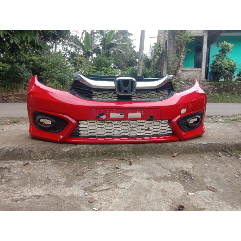 Bemper depan brio 2019 assy