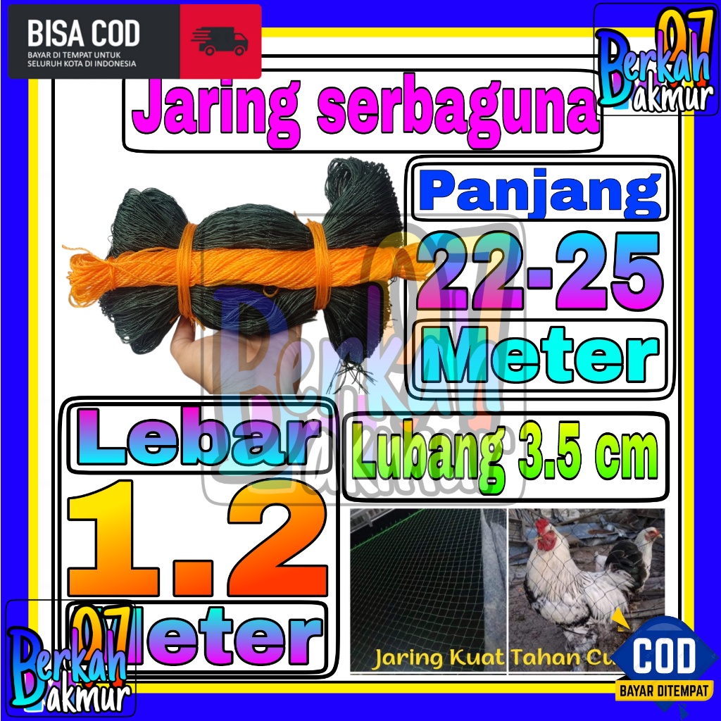 Jaring Ayam 1,2 Meter Jaring Pagar Ayam Kandang jaring tanaman jaring kandang hewan jaring serbaguna