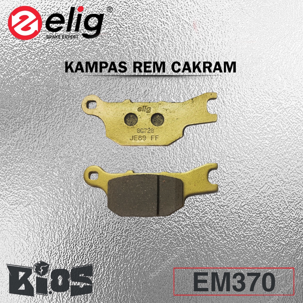 KAMPAS REM CAKRAM ELIG EM370 SUZUKI SATRIA 150 FI (R) ORIGINAL