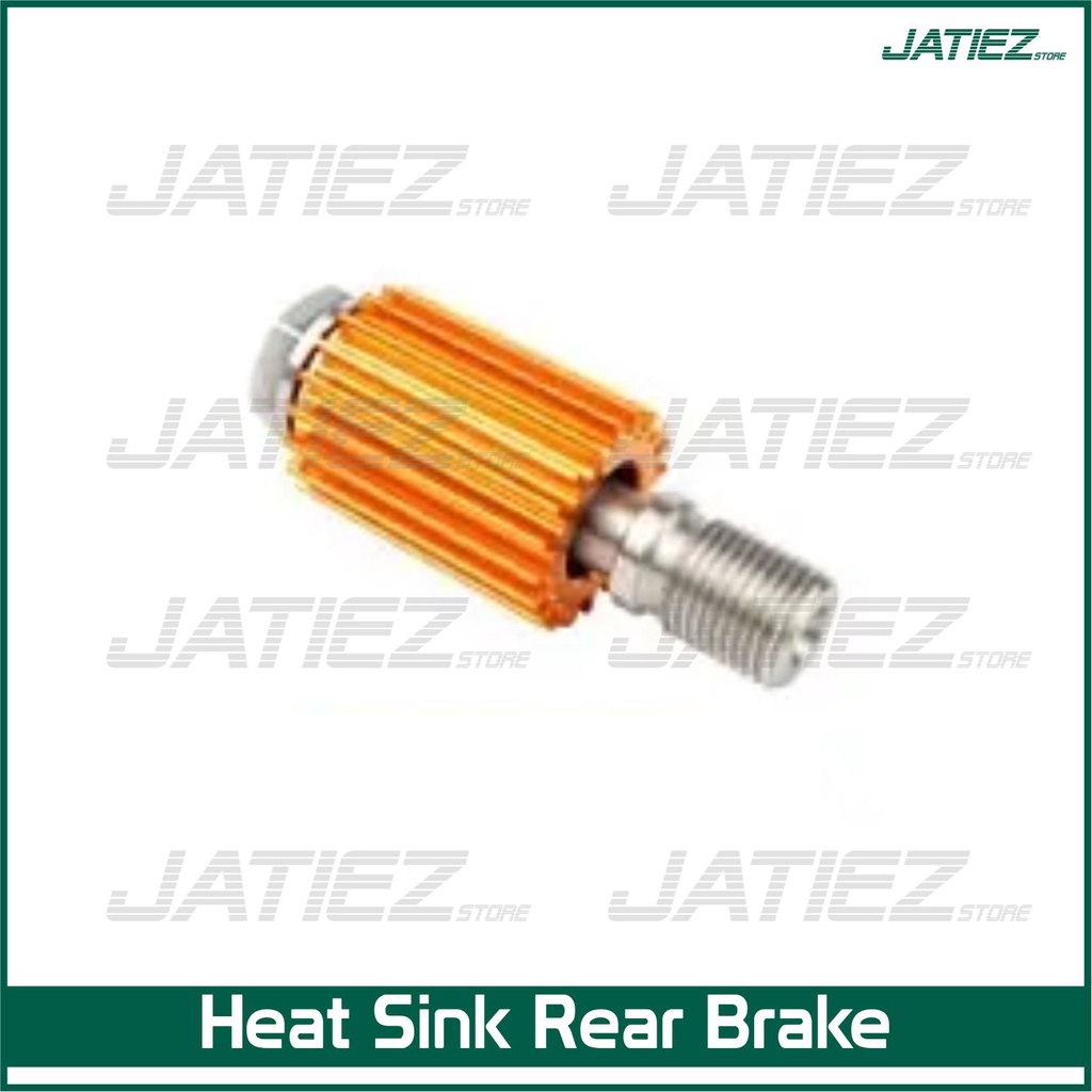 Heat Sink Rear Brake Caliper Cooler KTM - Pendingin Kaliper Rem Belakang KTM