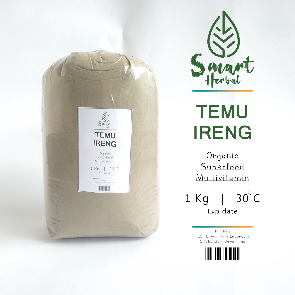 

BUBUK TEMU IRENG 1 KG REMPAH HERBAL NUSANTARA