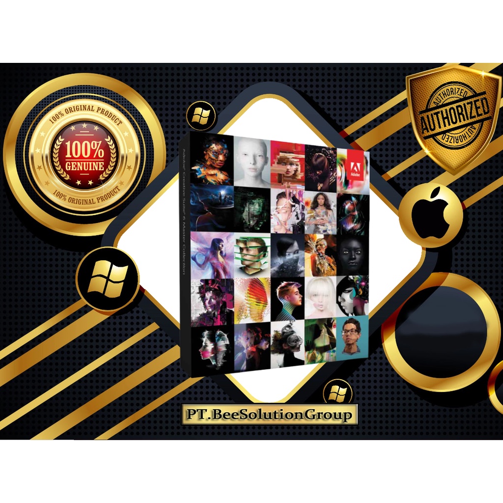 Adobe Master Collection (Standard Edition) Original Lifetime goverment 3 User Device