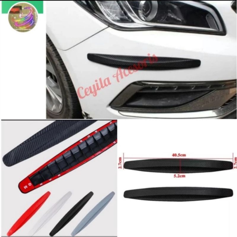 Pengaman Bumper Sudut List/bumper guard mobil AVEO