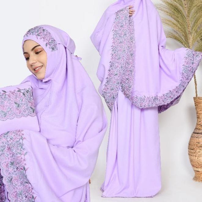 ➣ MUKENA SYAHBANI PASTALEENA MUKENAH KHADIJAH SYAHBANI ♜