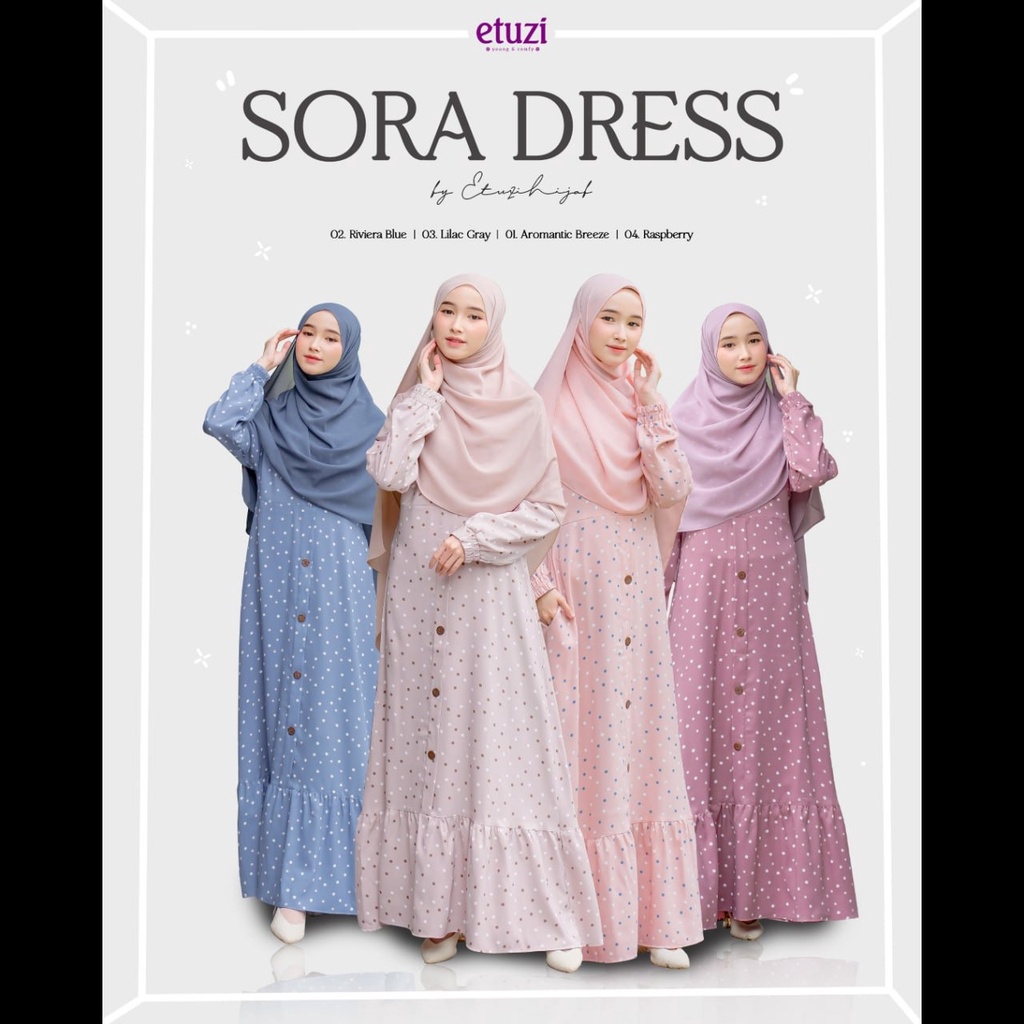 PO - Limited Sora Dress By Etuzi