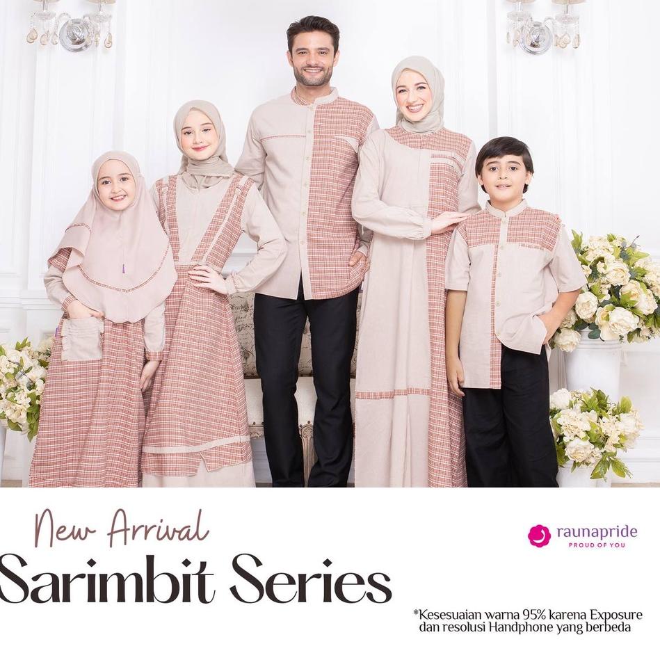 ➺ Rauna Gamis Terbaru RGF 07 MERAH / Sarimbit Keluarga 2022 / KF 07 / KAF 07 / GAF 07/ Fashion Musli