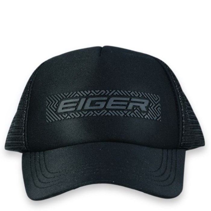 EIGER1989 TOPI CLUVER CAP - BLACK ORIGINAL