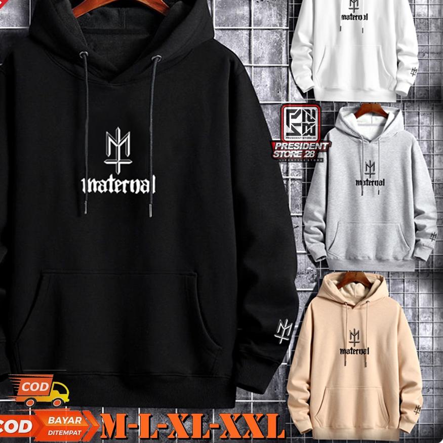 12.12 Promo Brand SWITER MATERNAL / Hoodie Pria / Hoodie Wanita / Hoodie Maternal / Hoodie Unisex / 