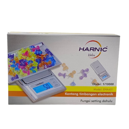 Timbangan Digital Emas Harnic Heles Scale 100 Gram 0.01g 100g EHA401