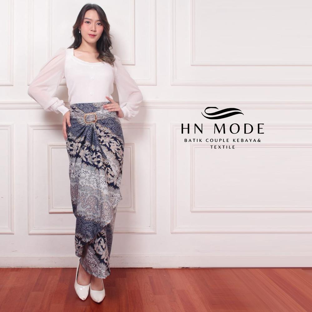 SHOPEE MALL HN MODE - Rok lilit batik floral motif terbaru / Rok kebaya .,..,.,.,.