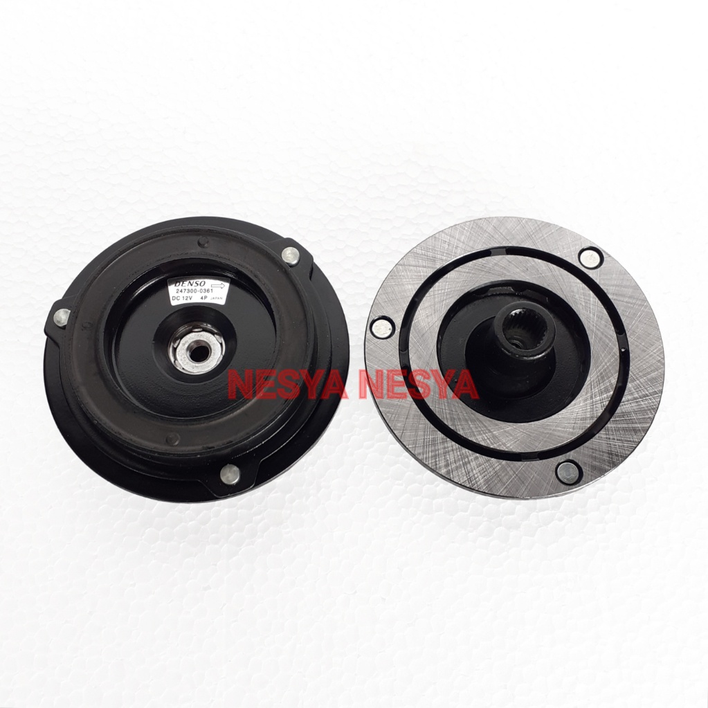 Center Piece Centerpiece Centerpis Senterpis Kopling Pulley Pully Puly Puli Compresor Kompresor AC M