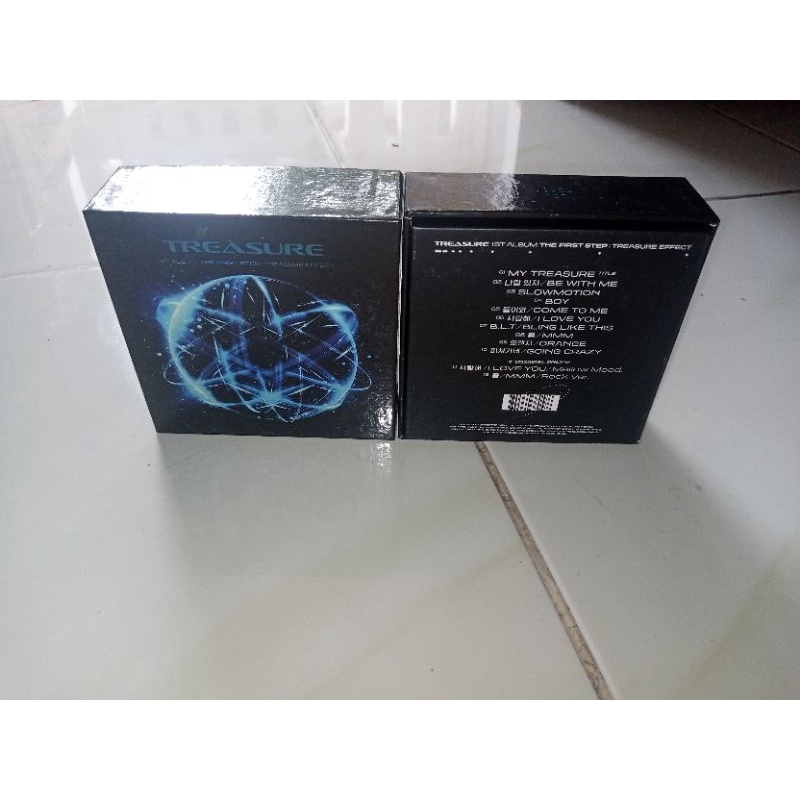 kit album only airkit unit treasure effect FA jaehyuk asahi junkyu, junghwan yoshi jeongwoo treasure