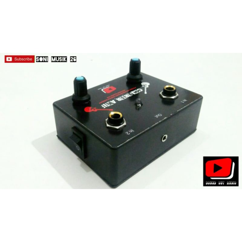 Converter Soundcard V8 Aktif 2 Input  (Hasil Mantap)
