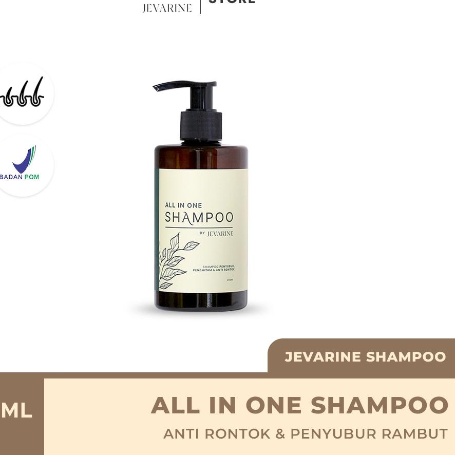 ☎ Jevarine All In One Shampoo ✼