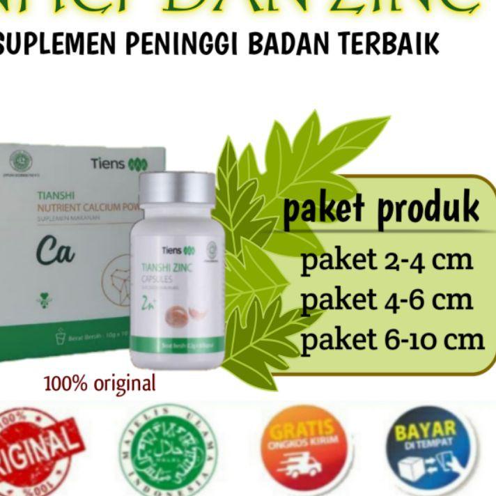 

♗ [COD] PAKET PENINGGI BADAN TERBAIK | PENINGGI TUBUH ALAMI | ZINC + SUSU CALSIUM 100% ORIGINAL ❄