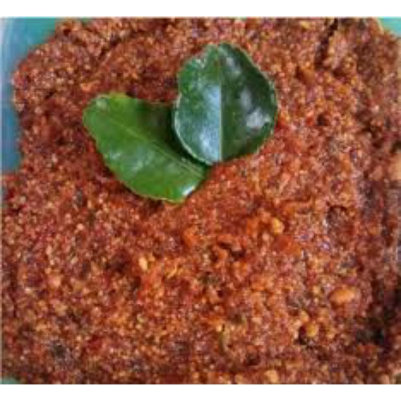 

SAMBAL PECEL KACANG KHAS MADIUN 500 gram