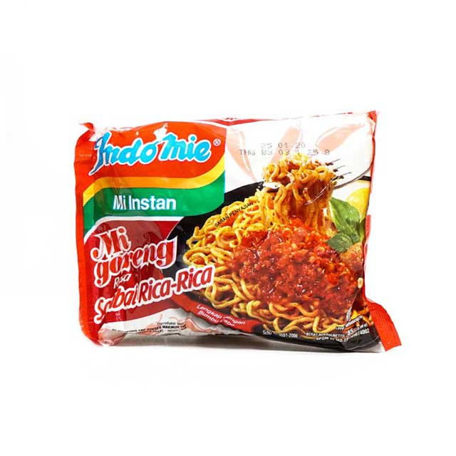 

INDOMIE GORENG SAMBAL RICA RICA 85 GR