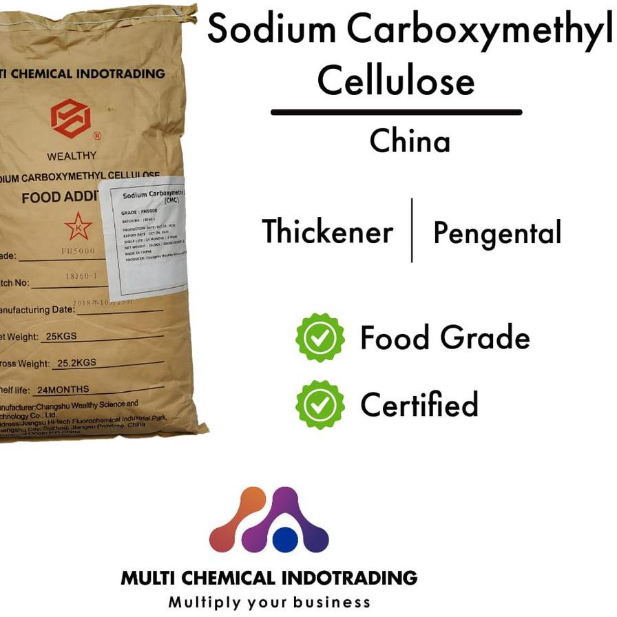 

♡ SODIUM CARBOXYMETHYL CELLULOSE / CMC FOOD GRADE || 500gr ←