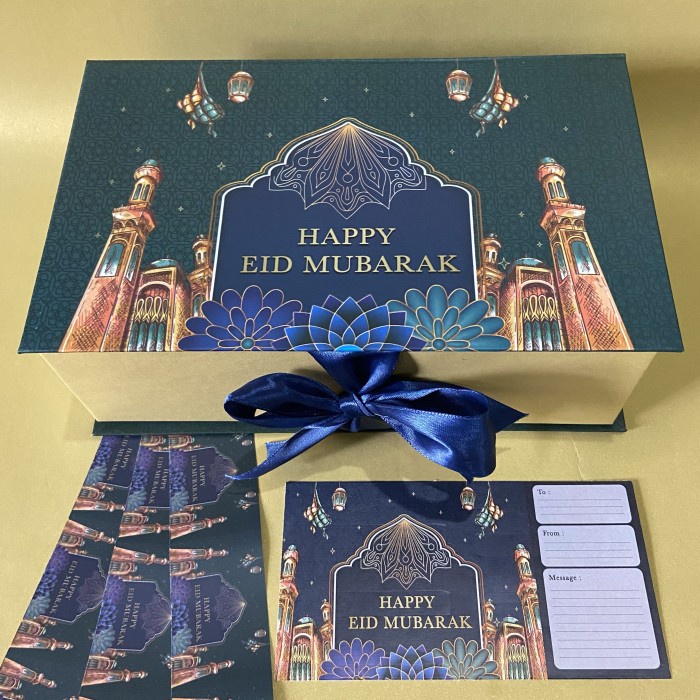 

Box Parcel lebaran / Box Kue Kering / Box Idul Fitri / Gift Box