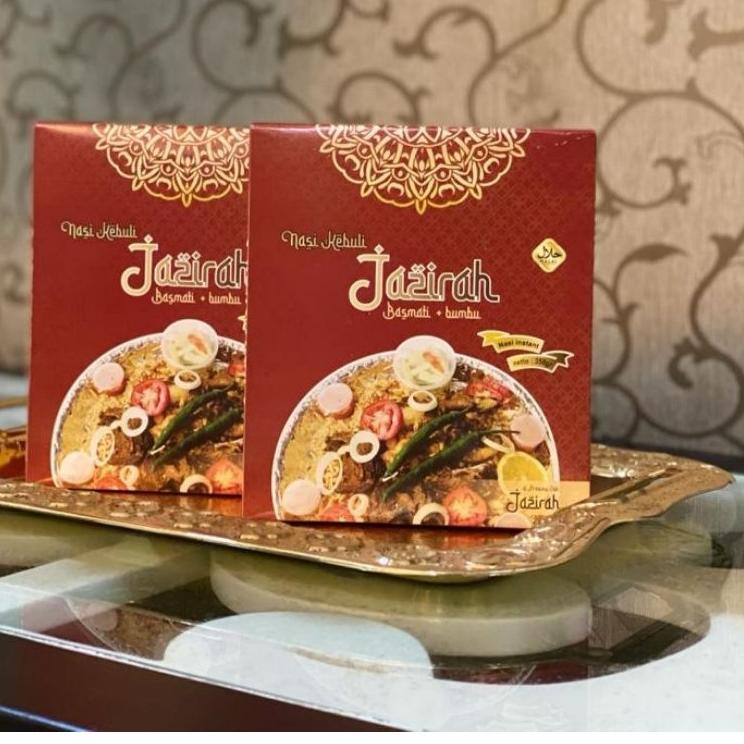 

❀ Nasi instan JAZIRA PREMIUM QUALITY ♝