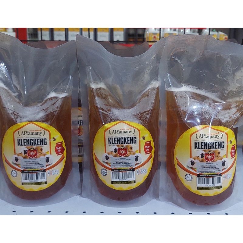 

Madu Refill Kelengkeng Al Yamani 1Kg