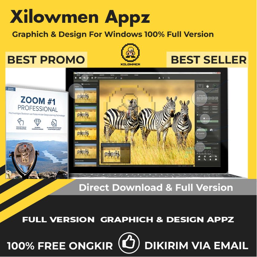 [Full Version] Franzis ZOOM Video #1 Professional Pro Design Graphics Lifetime Win OS