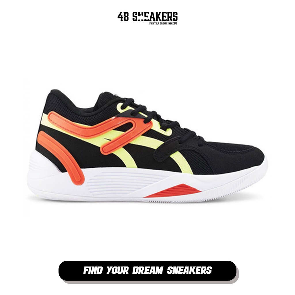 Sepatu Pria Puma TRC Blaze Court Black Cherry (376582-03) ORIGINAL