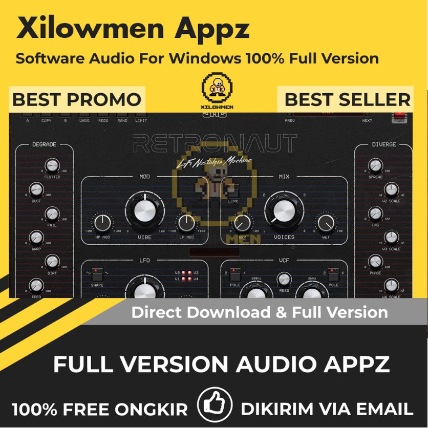 [Full Version] JMG Sound Retronaut Pro Lifetime Audio Software WIN OS