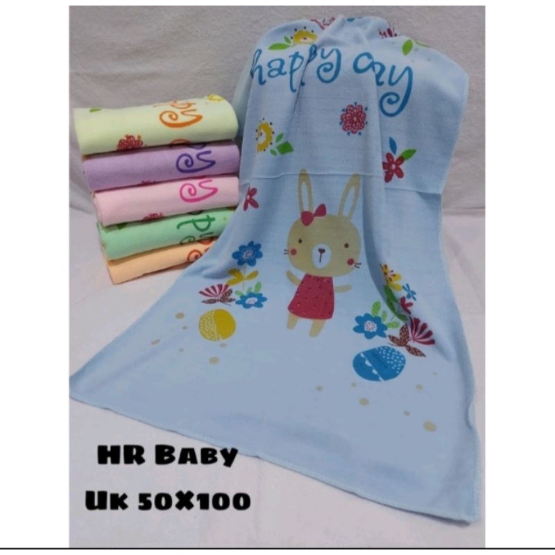 handuk tanggung baby lembut