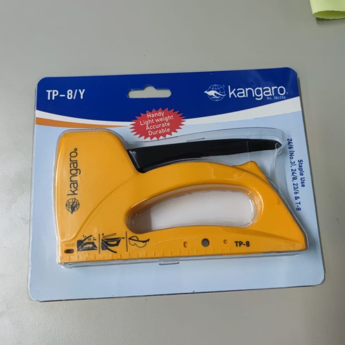 

Best Seller Kangaro Tp8 / Tp-8 Gun Tacker Stapler Staples Hekter