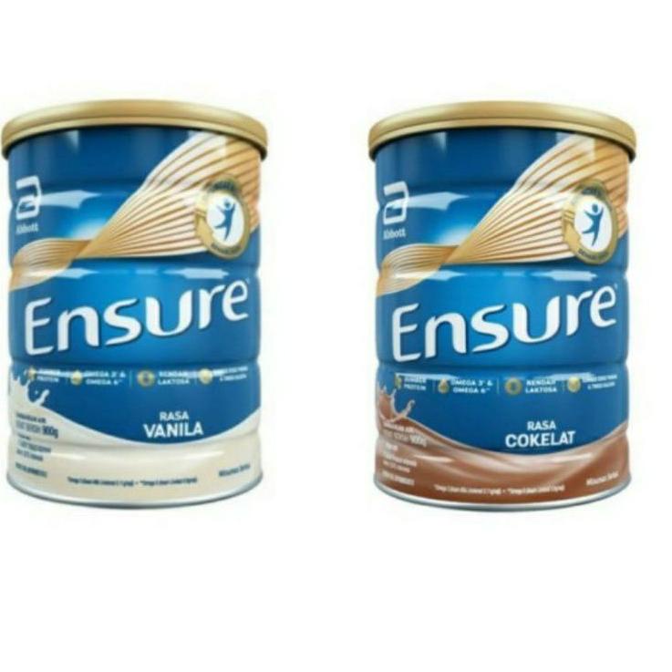 

✓ Ensure 900gr vanila coklat exp juli 2023