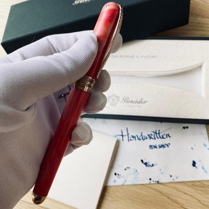 

PINEIDER Avatar UR Deluxe Fountain Pen #Lamy Iroshizuku TWSBI Waterman