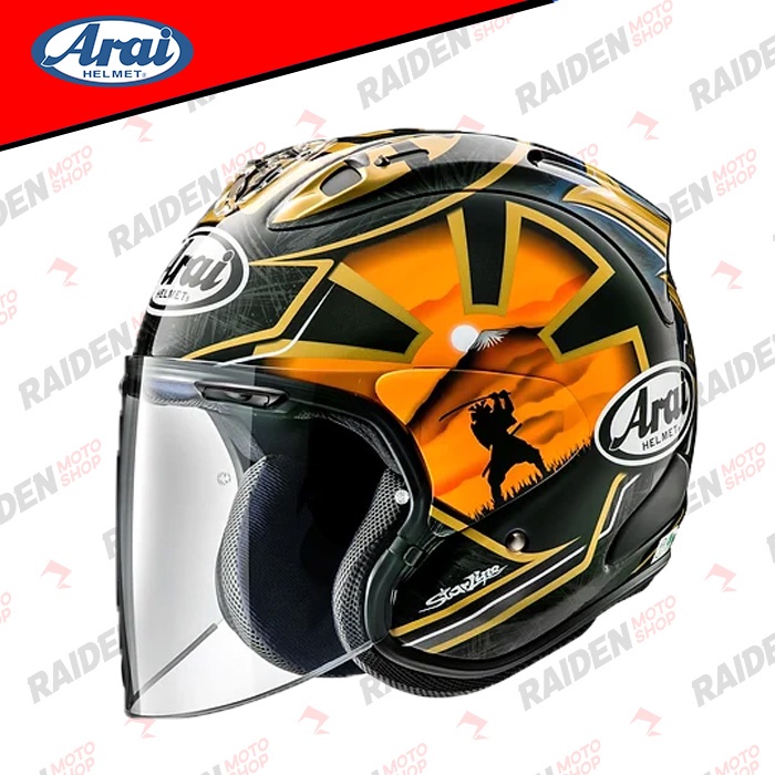 Arai VZ Ram Pedrosa Spirit Gold