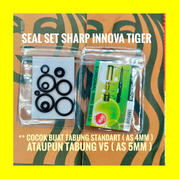 Seal Set Sharp Innova / Tiger