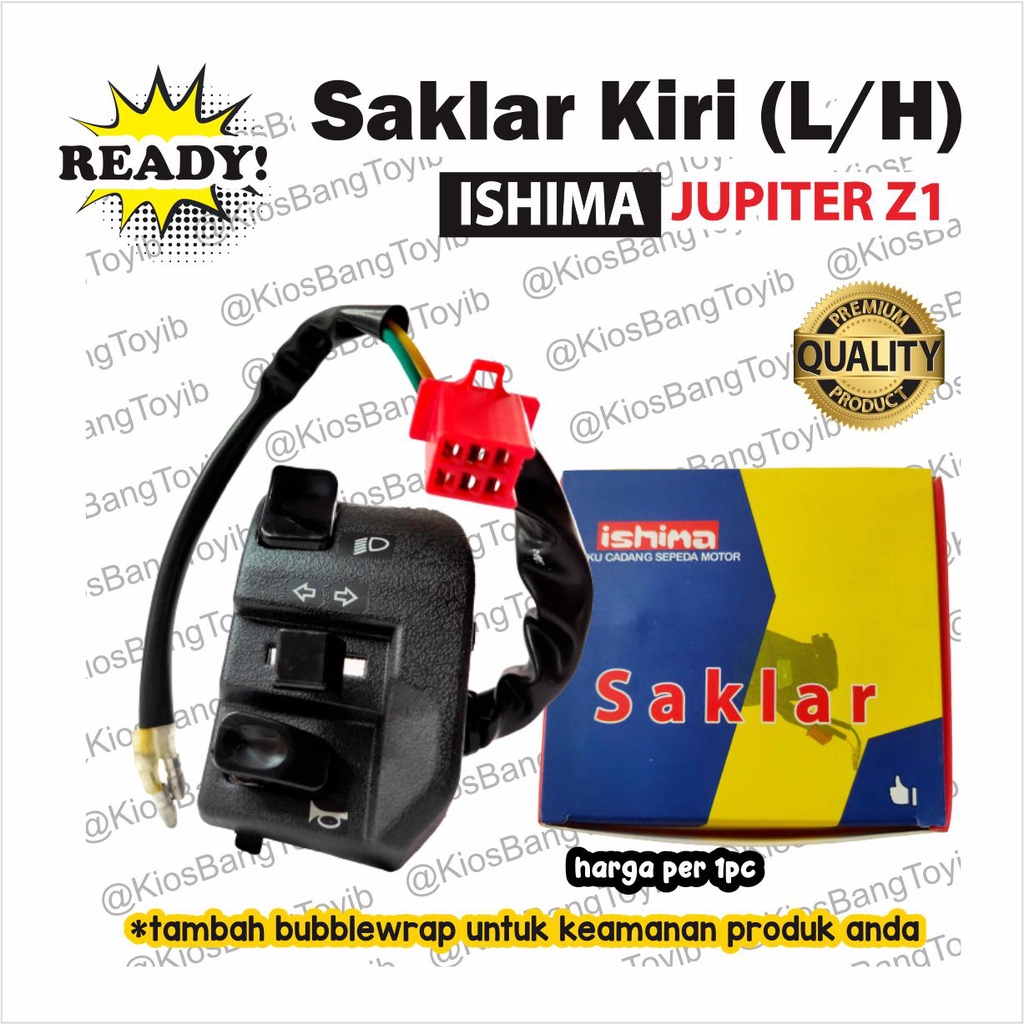 Saklar Holder Handle Switch Kiri Yamaha JUPITER Z1 (ishima)