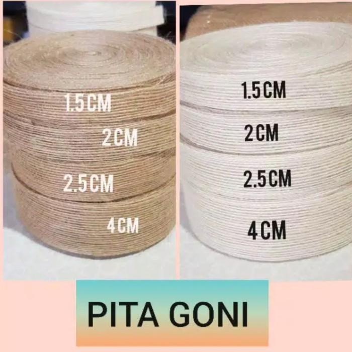 

25 Yard - Pita Goni 1,5 Cm