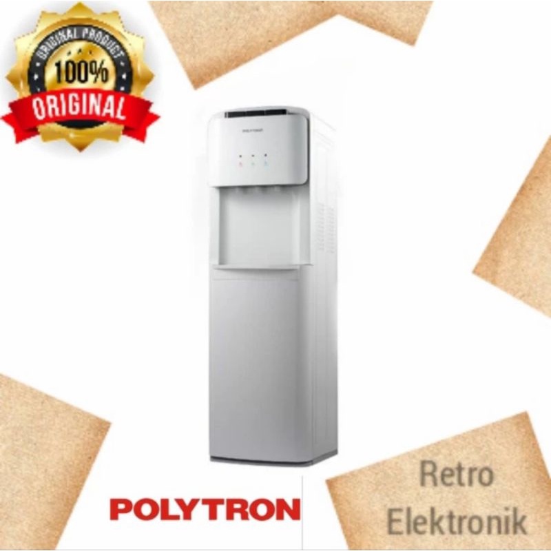 Dispenser Polytron Galon Bawah Panas Dingin PWC 600