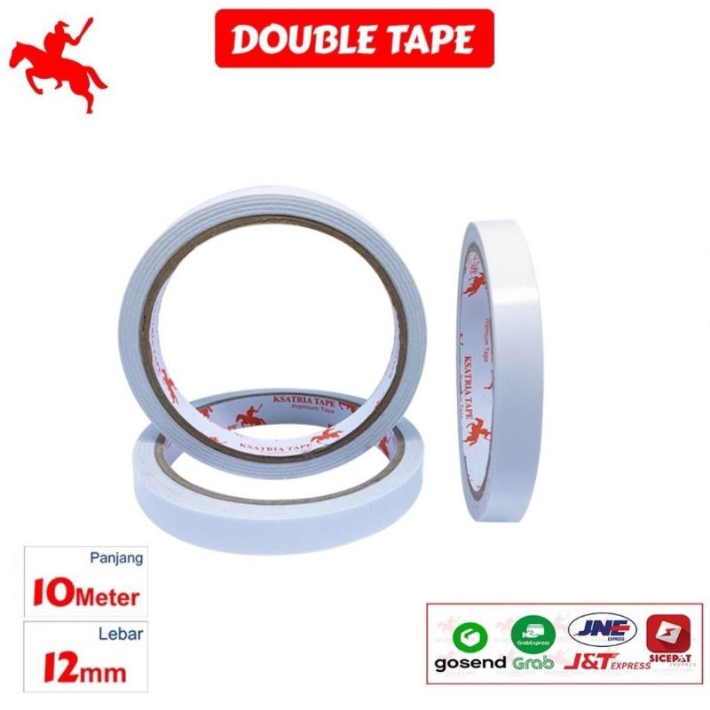 

Double Tape Isolasi Bening