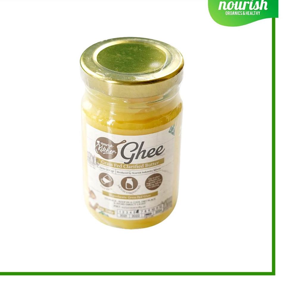

❅ Ghee (Grass Fed Ghee Clarified Butter) 100 gr ➩