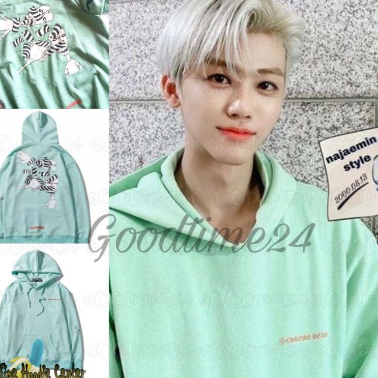 ➳ HOODIE SWEATER NCT JAEMIN CHROME HEARTS LUST ♫