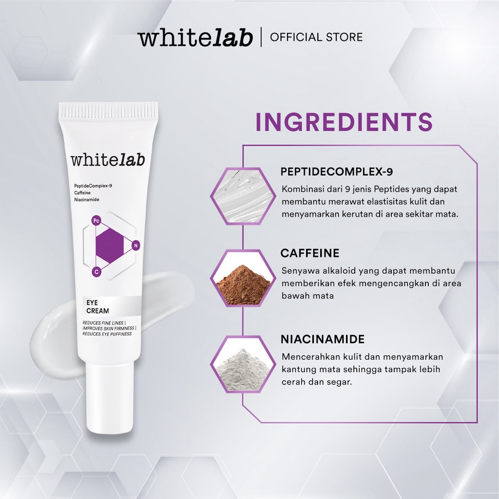 WHITELAB EYECREAM 10gr