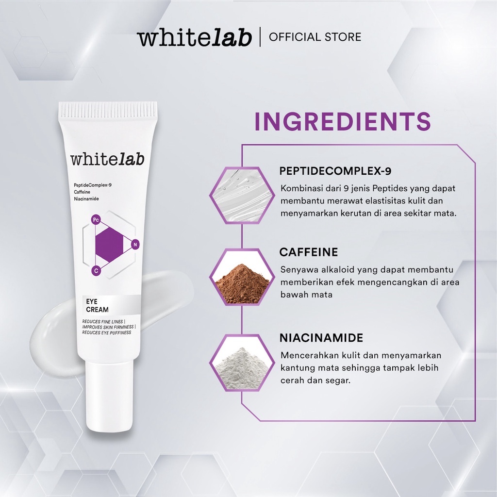 WHITELAB EYECREAM 10gr