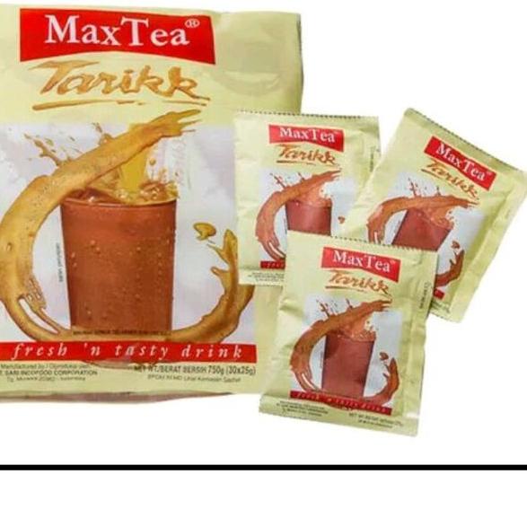 

✩ MAX TEA TEH TARIK (25 GRAM X 30 SACHET) / MAXTEA ✭