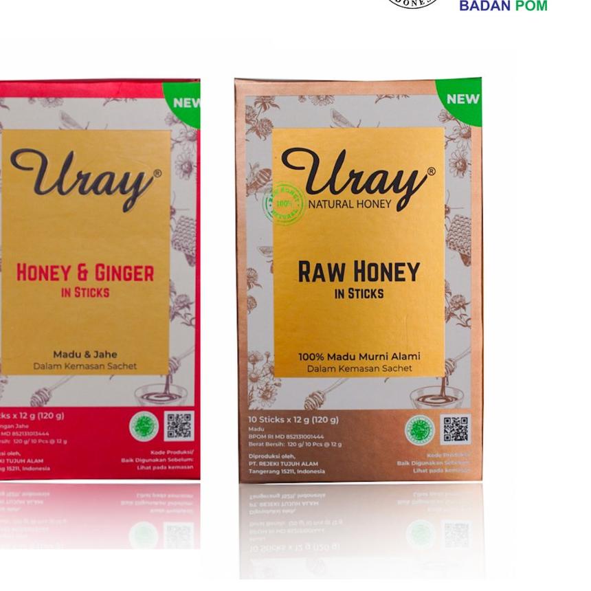 

♕ Paket 2 Uray Stick Sachet 20 stick (Original + Ginger) Hutan ➧