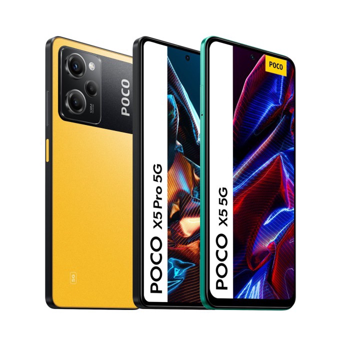 Xiaomi Poco X5 5G 6/128GB 8/256GB - Garansi Resmi